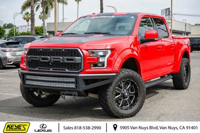 Used 2018 Ford F150 Raptor w/ Equipment Group 802A Luxury