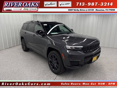 New 2025 Jeep Grand Cherokee L Summit w/ High Altitude Package