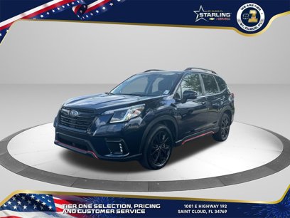 Used 2022 Subaru Forester Sport