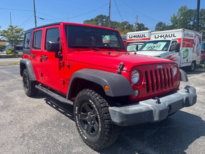 Used 2017 Jeep Wrangler Unlimited Sport
