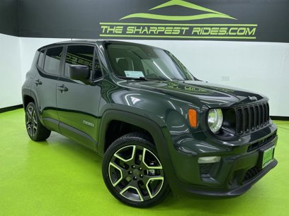 Used 2021 Jeep Renegade Sport