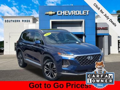 Used 2020 Hyundai Santa Fe SEL
