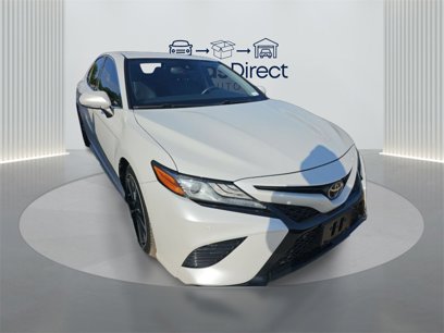 Used 2018 Toyota Camry XSE