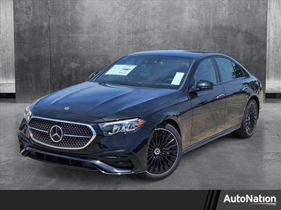 New 2025 Mercedes-Benz E 450 4MATIC Sedan