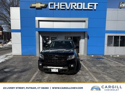 Used 2021 Chevrolet Colorado Z71 w/ Z71 Midnight Edition