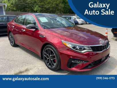 Used 2019 Kia Optima SX