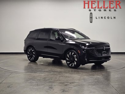 New 2025 Lincoln Nautilus Reserve w/ Jet Appearance Package