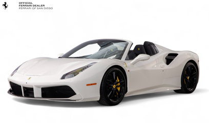 Used 2016 Ferrari 488 Spider
