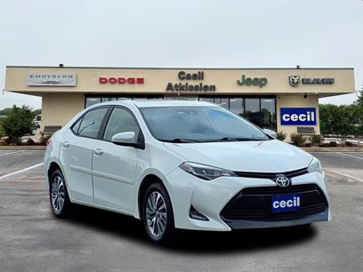 Used 2018 Toyota Corolla XLE