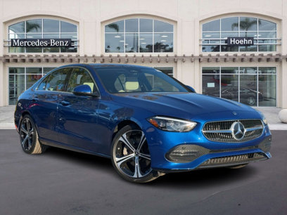 Certified 2024 Mercedes-Benz C 300 4MATIC Sedan