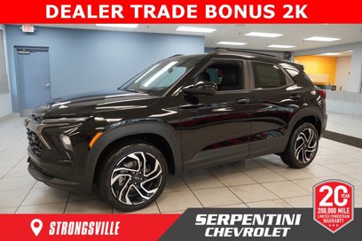New 2026 Chevrolet TrailBlazer RS