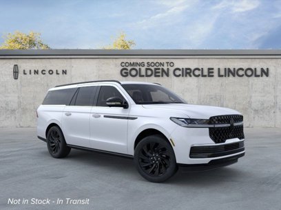 New 2025 Lincoln Navigator L Reserve