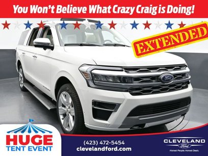 New 2024 Ford Expedition Max Platinum