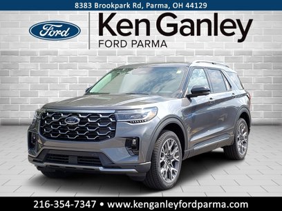 New 2025 Ford Explorer Platinum