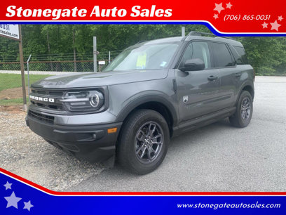 Used 2021 Ford Bronco Sport Big Bend w/ Big Bend Package (96B)