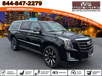 Used 2019 Cadillac Escalade ESV Platinum