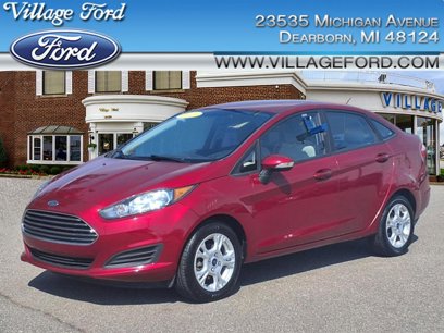 Used 2015 Ford Fiesta SE