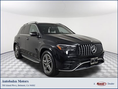 Used 2024 Mercedes-Benz GLE 53 AMG 4MATIC