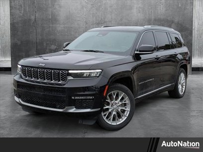 Used 2021 Jeep Grand Cherokee L Summit w/ Luxury Tech Group V