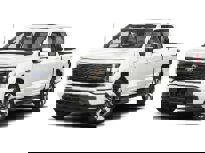 New 2025 Ford F150 Lightning Platinum
