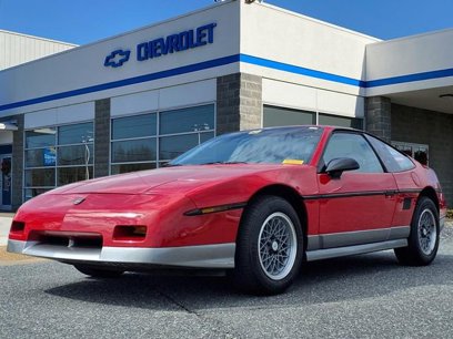 Used 1986 Pontiac Fiero GT