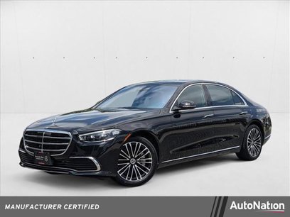 Certified 2024 Mercedes-Benz S 580e 4MATIC Sedan