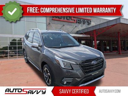 Used 2024 Subaru Forester Touring