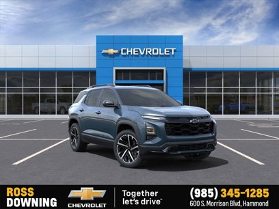 New 2026 Chevrolet Equinox RS