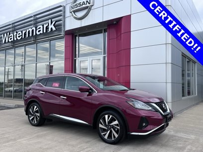 Certified 2022 Nissan Murano SL w/ SL Moonroof Package