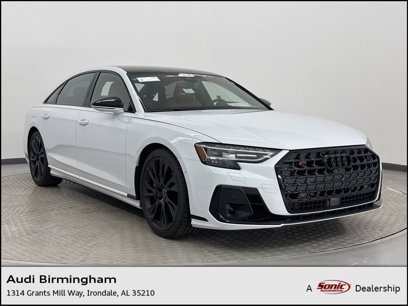 New 2025 Audi S8