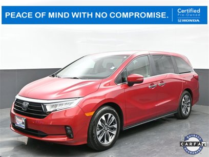 Certified 2024 Honda Odyssey EX-L