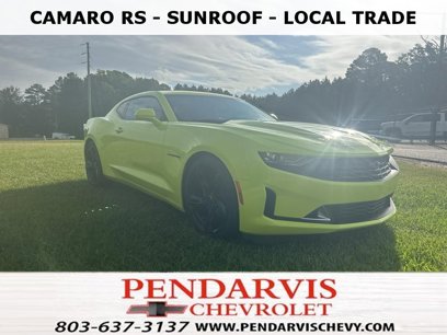 Used 2021 Chevrolet Camaro LT w/ RS Package