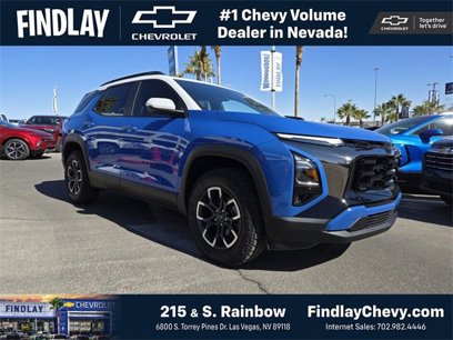 New 2025 Chevrolet Equinox ACTIV w/ Safety and Technology Package