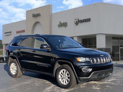 Used 2021 Jeep Grand Cherokee Laredo X