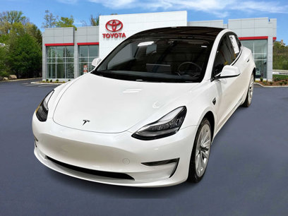 Used 2021 Tesla Model 3 Standard Range Plus