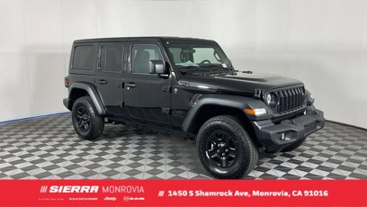 New 2025 Jeep Wrangler Sport