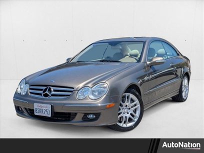 Used 2008 Mercedes-Benz CLK 350 Coupe