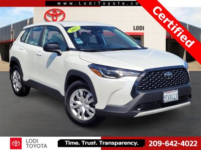 Certified 2025 Toyota Corolla Cross L