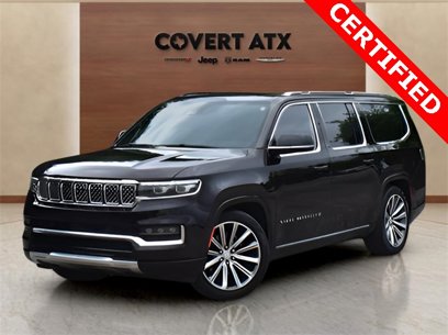 Used 2023 Jeep Grand Wagoneer L Series II w/ Premium Group II