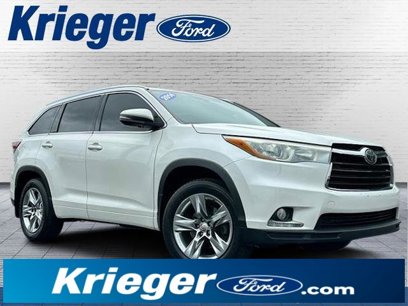 Used 2014 Toyota Highlander Limited Platinum