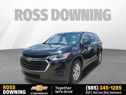 Used 2021 Chevrolet Traverse LS