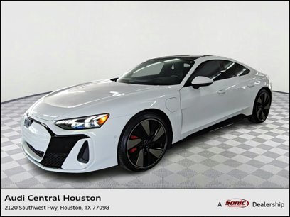 New 2025 Audi S e-tron GT Prestige