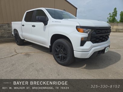 New 2025 Chevrolet Silverado 1500 Custom