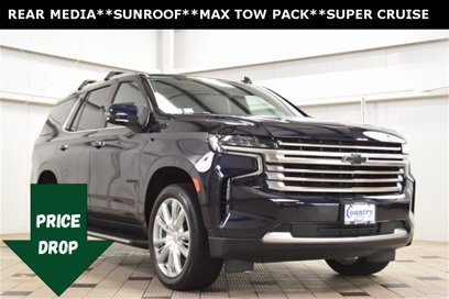 Used 2023 Chevrolet Tahoe High Country w/ Advanced Technology Package