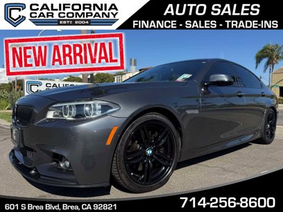 Used 2016 BMW 550i Sedan