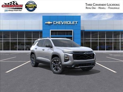New 2026 Chevrolet Equinox RS w/ Convenience Package III