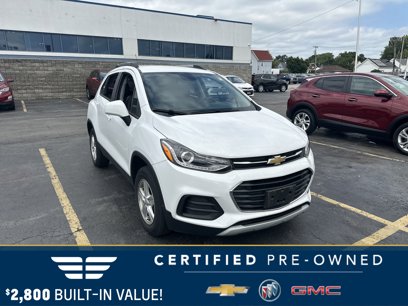 Certified 2022 Chevrolet Trax LT