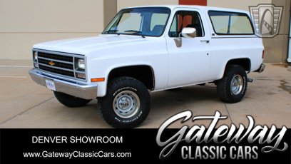 Used 1991 Chevrolet Blazer 4WD