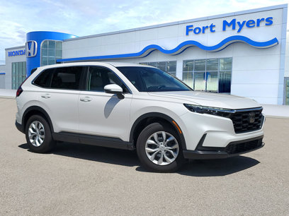 Used 2025 Honda CR-V LX