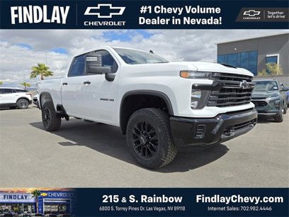 New 2025 Chevrolet Silverado 2500 Custom w/ Custom Convenience Package